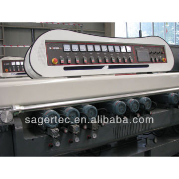 glass straight line beveling machine (more photos)
